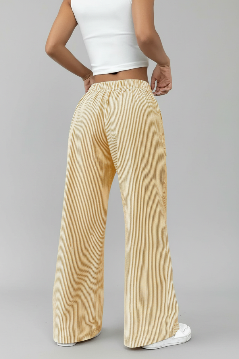 Pantalón Marizza - Palazzo Fluido