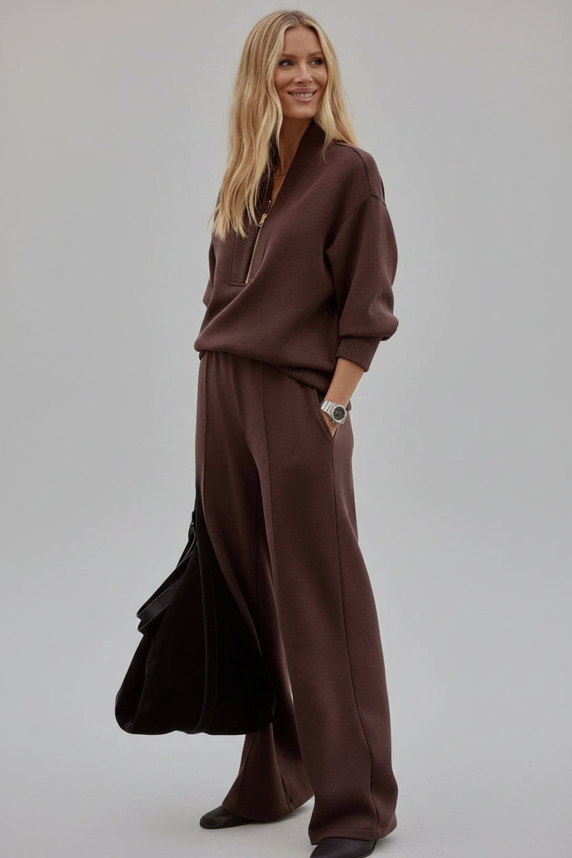 Conjunto de Dos Piezas Eliana - Casual Elegante