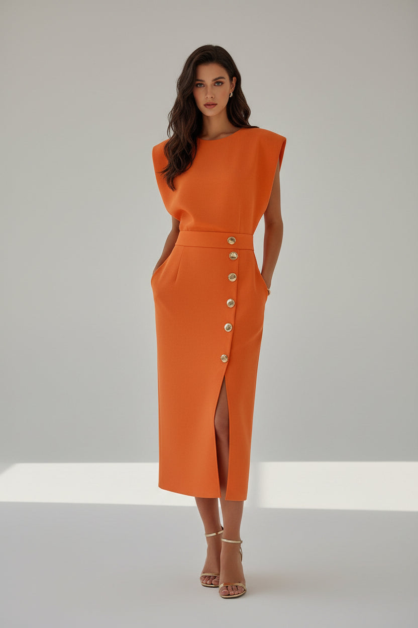 Vestido Catarina - Informal elegante