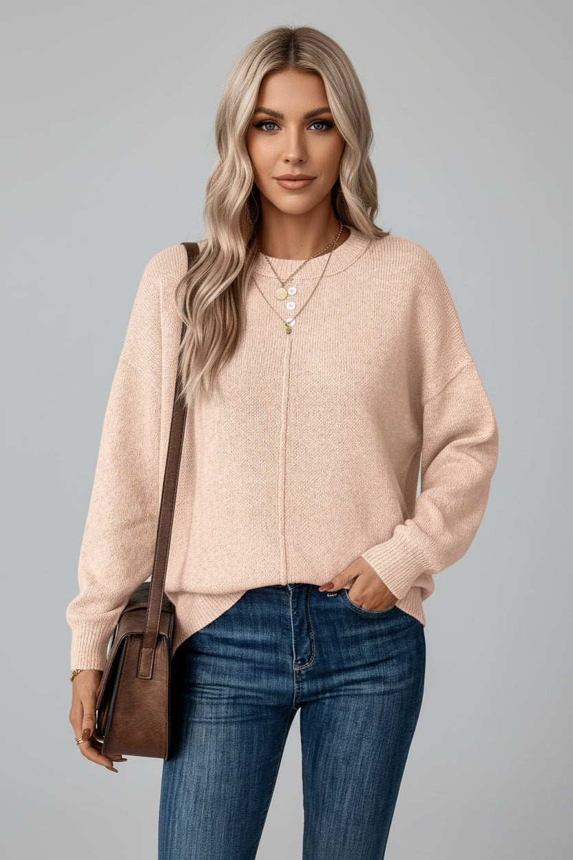 Suéter Zara - Casual Elegante