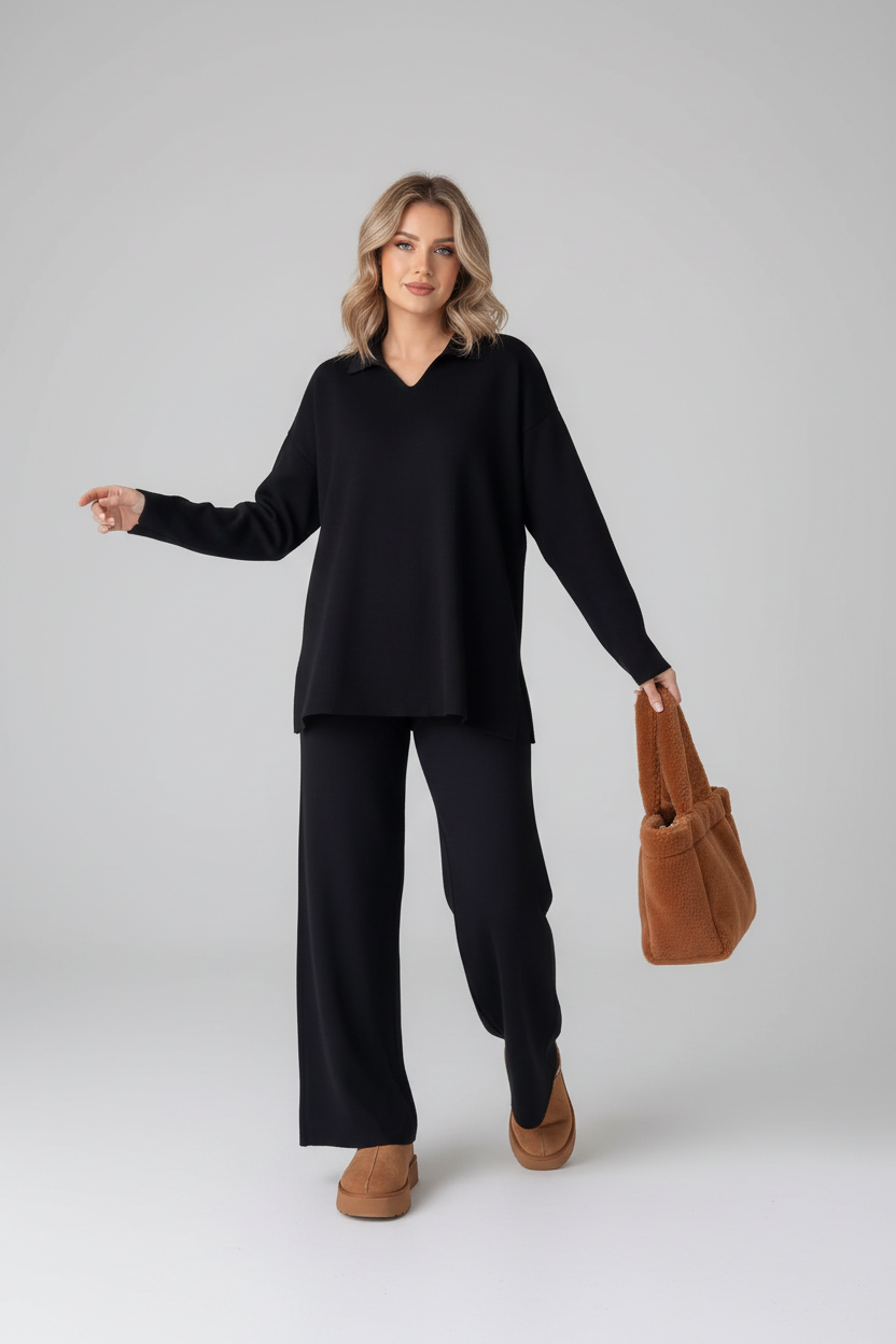 Conjunto de Dos Piezas Aisha - Casual Elegante