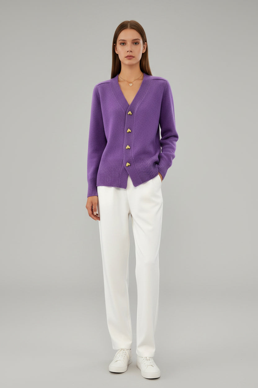 Cárdigan Alba - Casual con Estilo