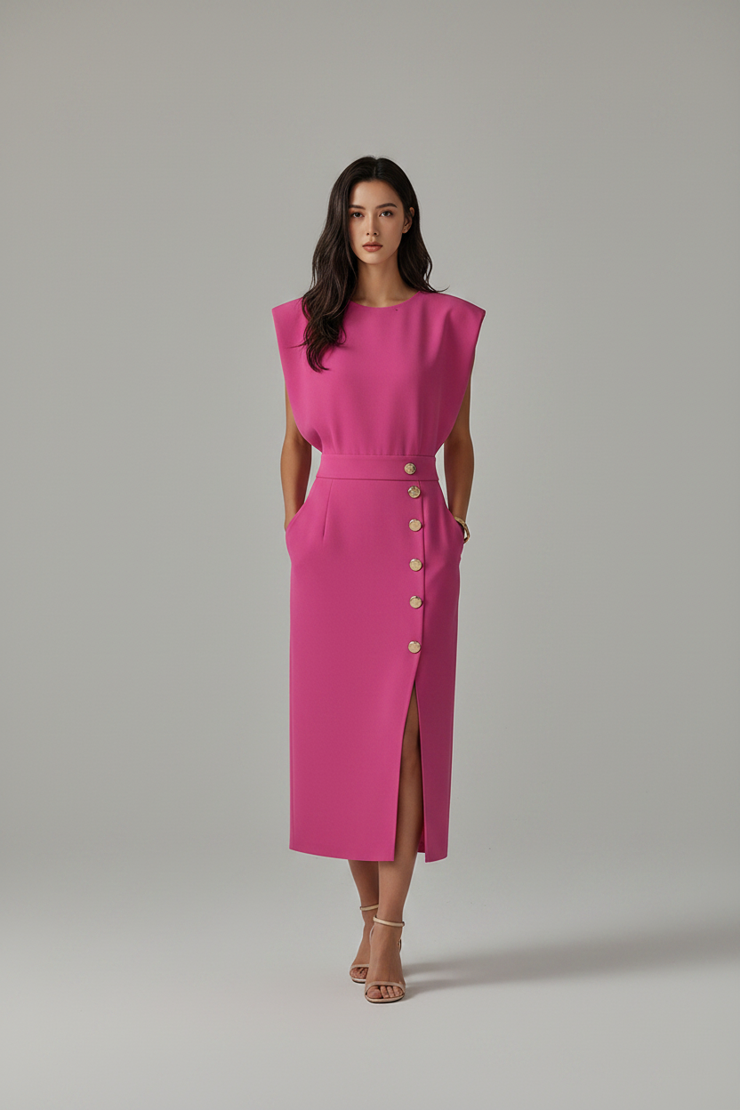Vestido Catarina - Informal elegante