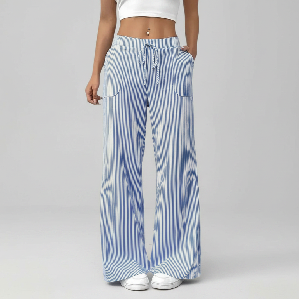 Pantalón Marizza - Palazzo Fluido