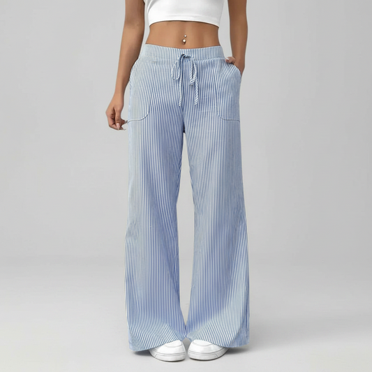 Pantalón Marizza - Palazzo Fluido