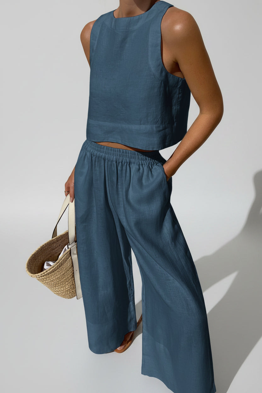 Conjunto Maga - Elegante Informal de Dos Piezas