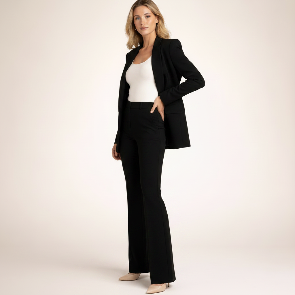 Conjunto Dana - Traje Sastre Estructurado de Pantalón