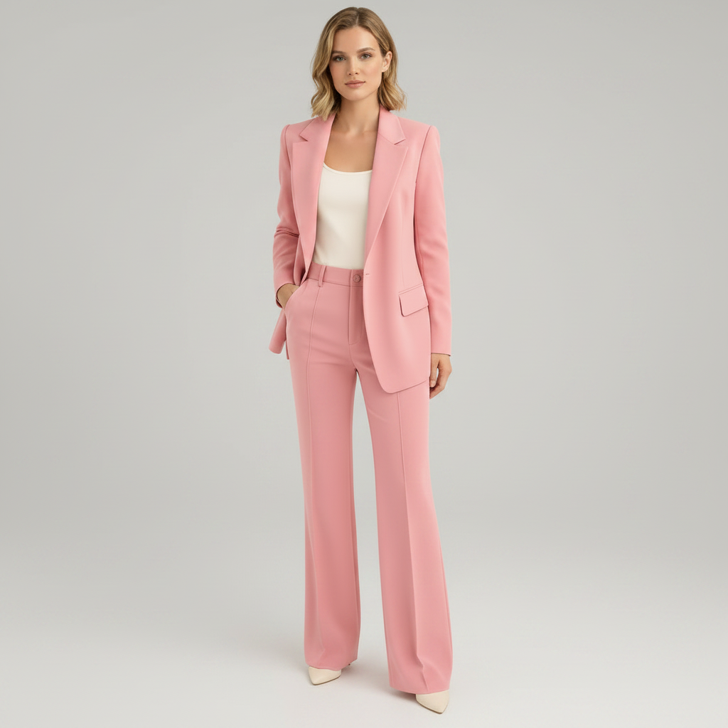 Conjunto Dana - Traje Sastre Estructurado de Pantalón