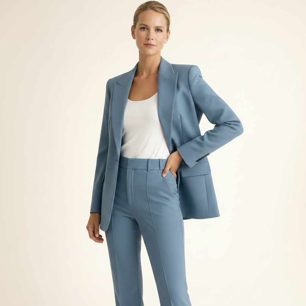 Conjunto Dana - Traje Sastre Estructurado de Pantalón