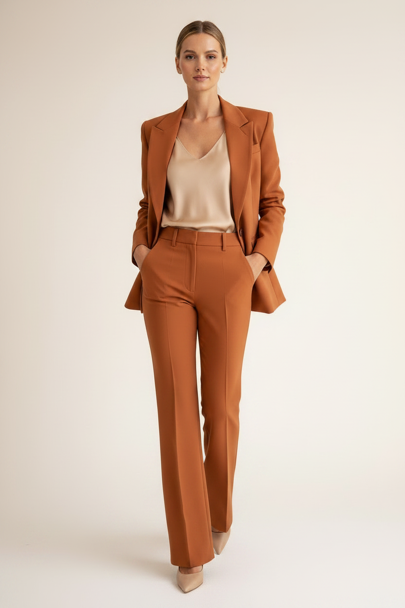 Conjunto Dana - Traje Sastre Estructurado de Pantalón