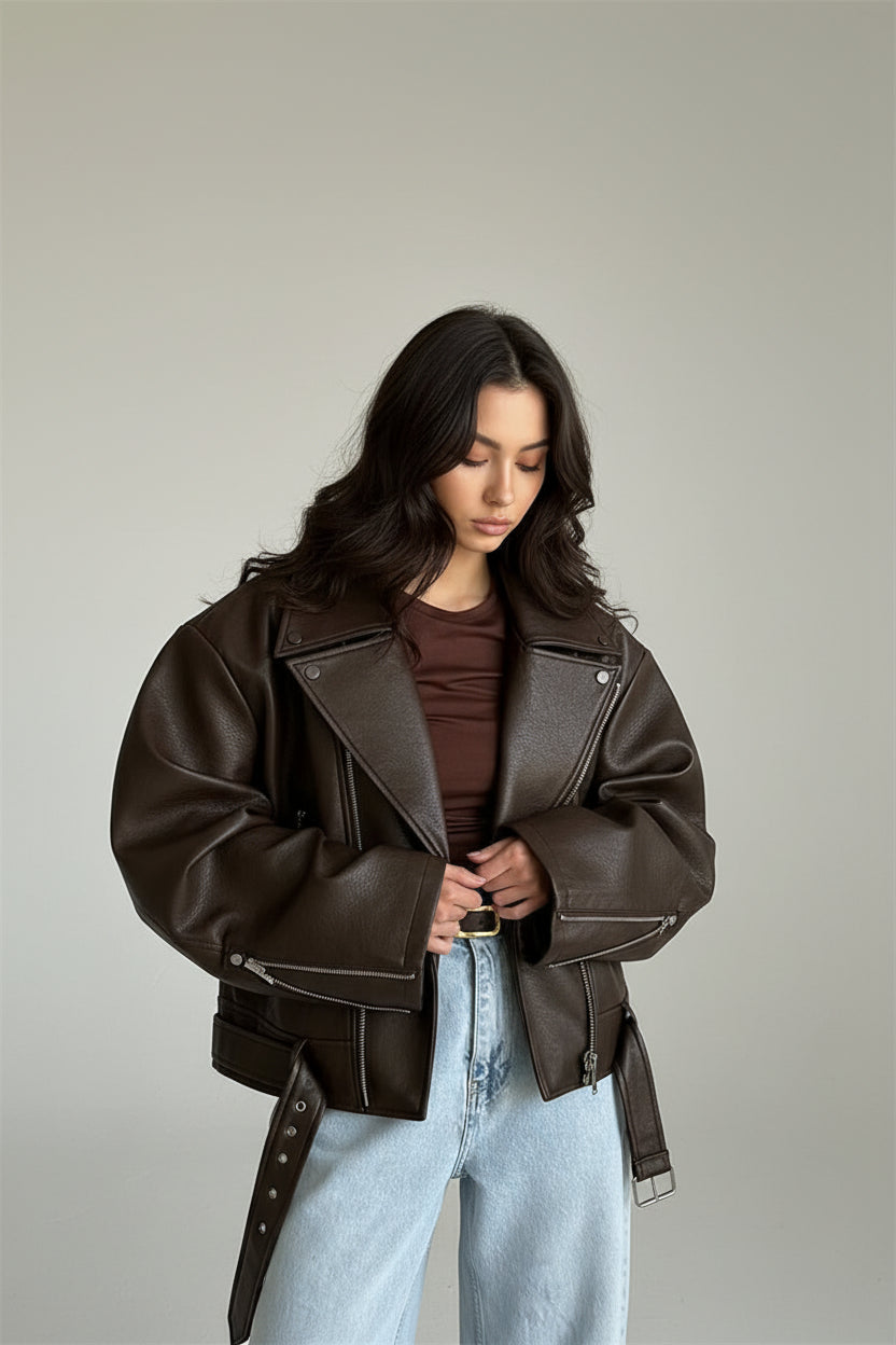 Chaqueta Luna - Abrigo Casual Estiloso