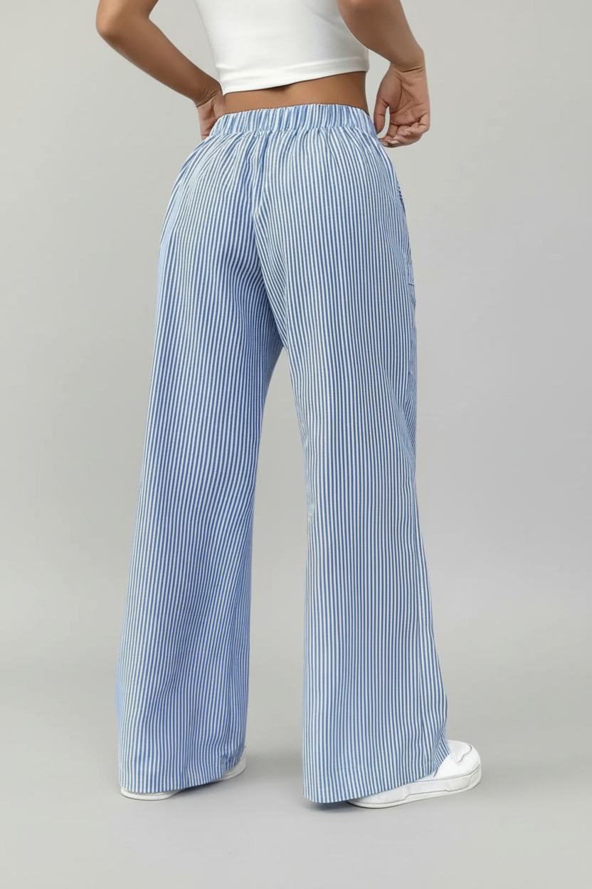 Pantalón Marizza - Palazzo Fluido