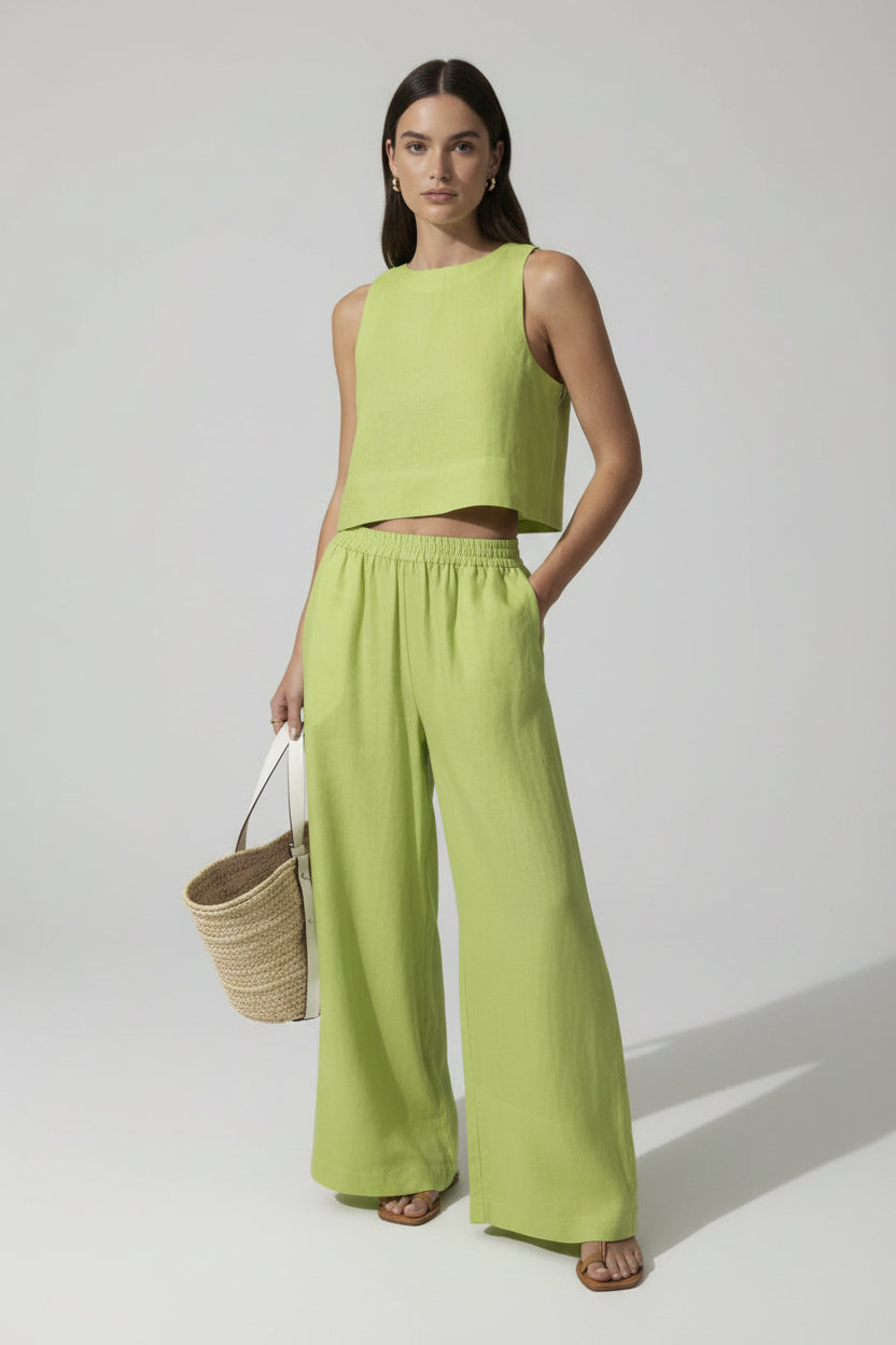 Conjunto Maga - Elegante Informal de Dos Piezas