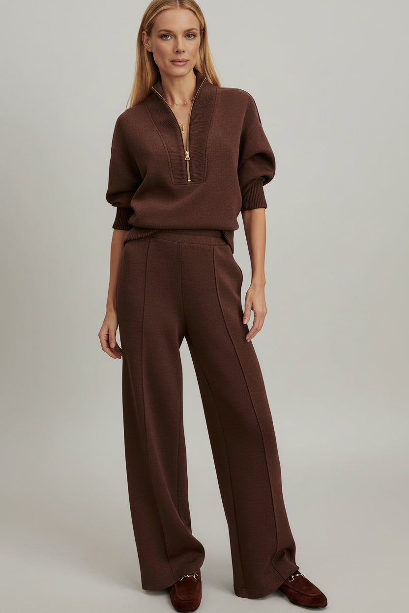 Conjunto de Dos Piezas Eliana - Casual Elegante
