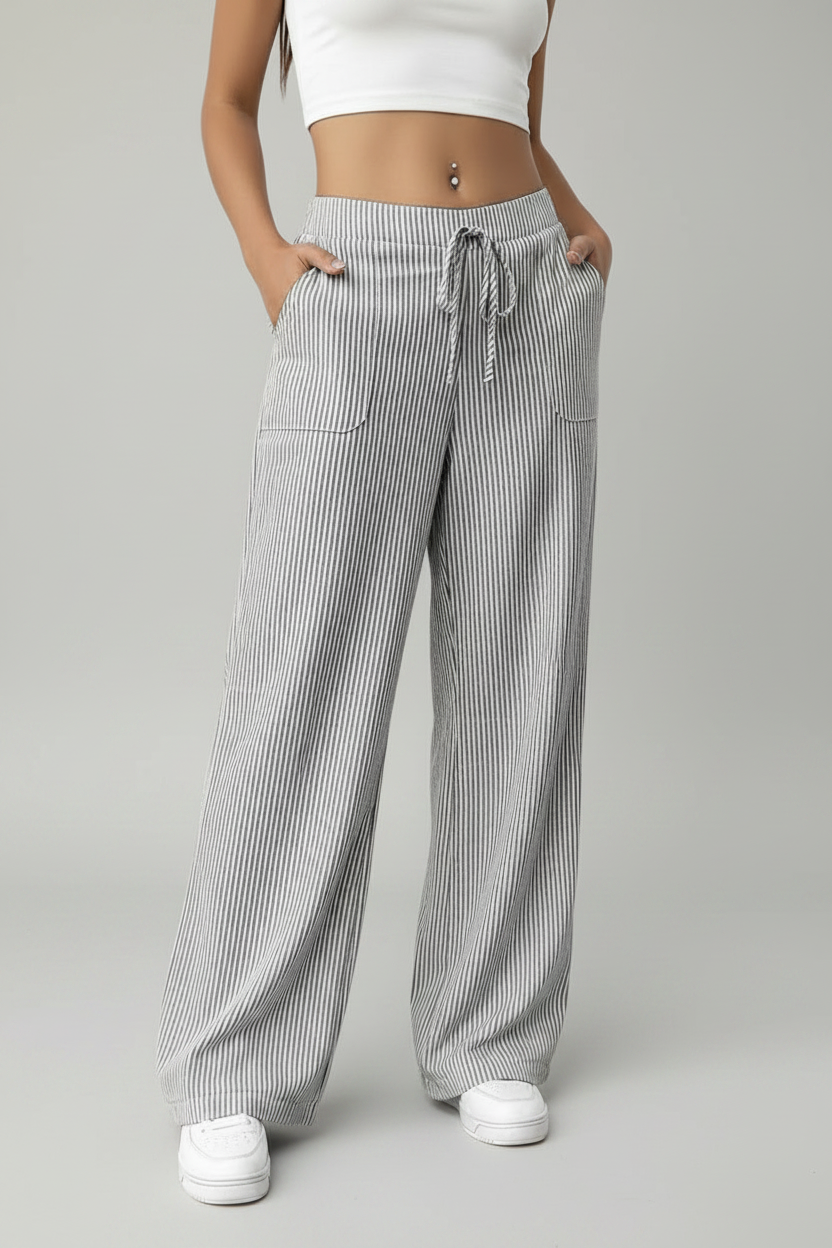 Pantalón Marizza - Palazzo Fluido