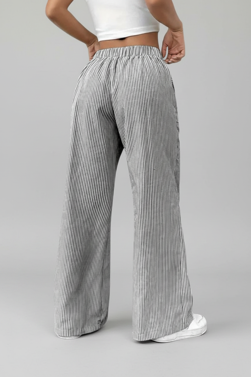 Pantalón Marizza - Palazzo Fluido