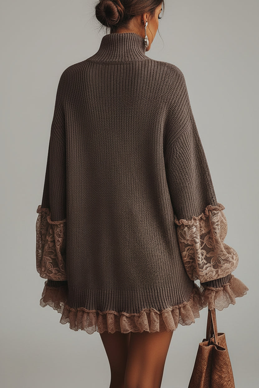 Vestido Suéter Valeria - Casual Estiloso