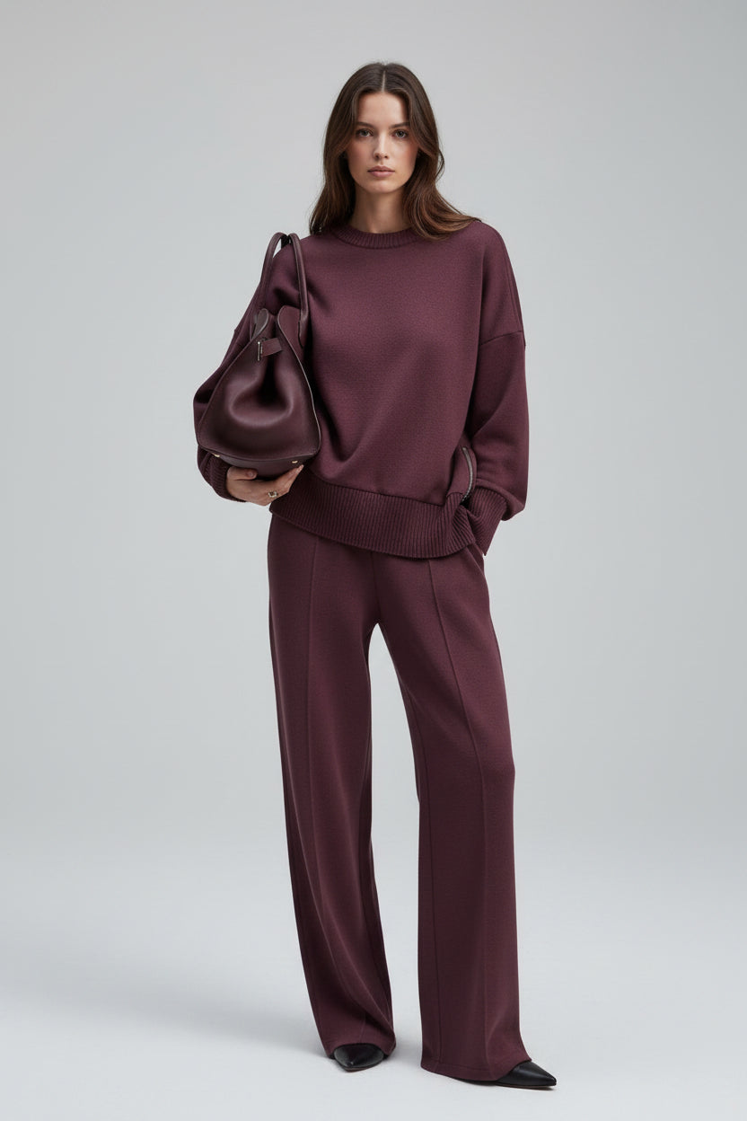 Conjunto de Dos Piezas Casilda - Casual Elegante