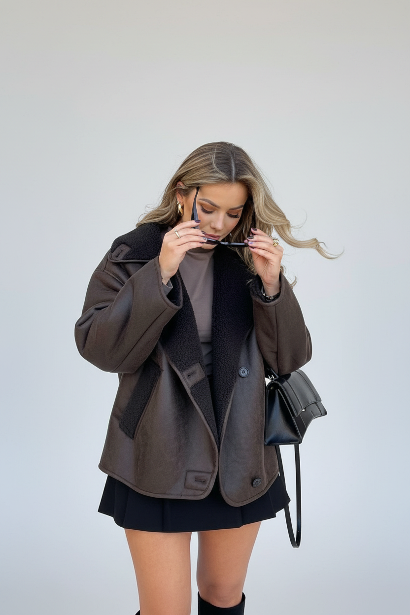 Chaqueta Emilia - Abrigo Casual Estiloso