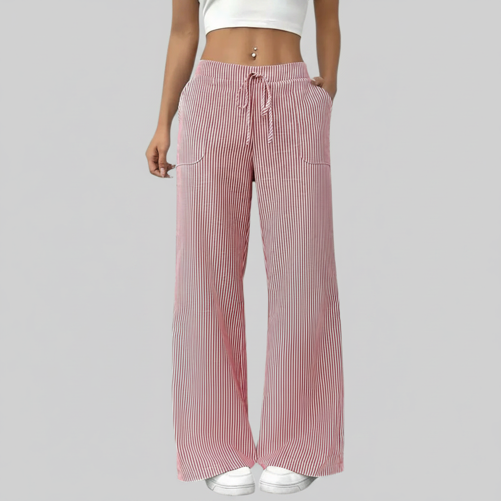 Pantalón Marizza - Palazzo Fluido