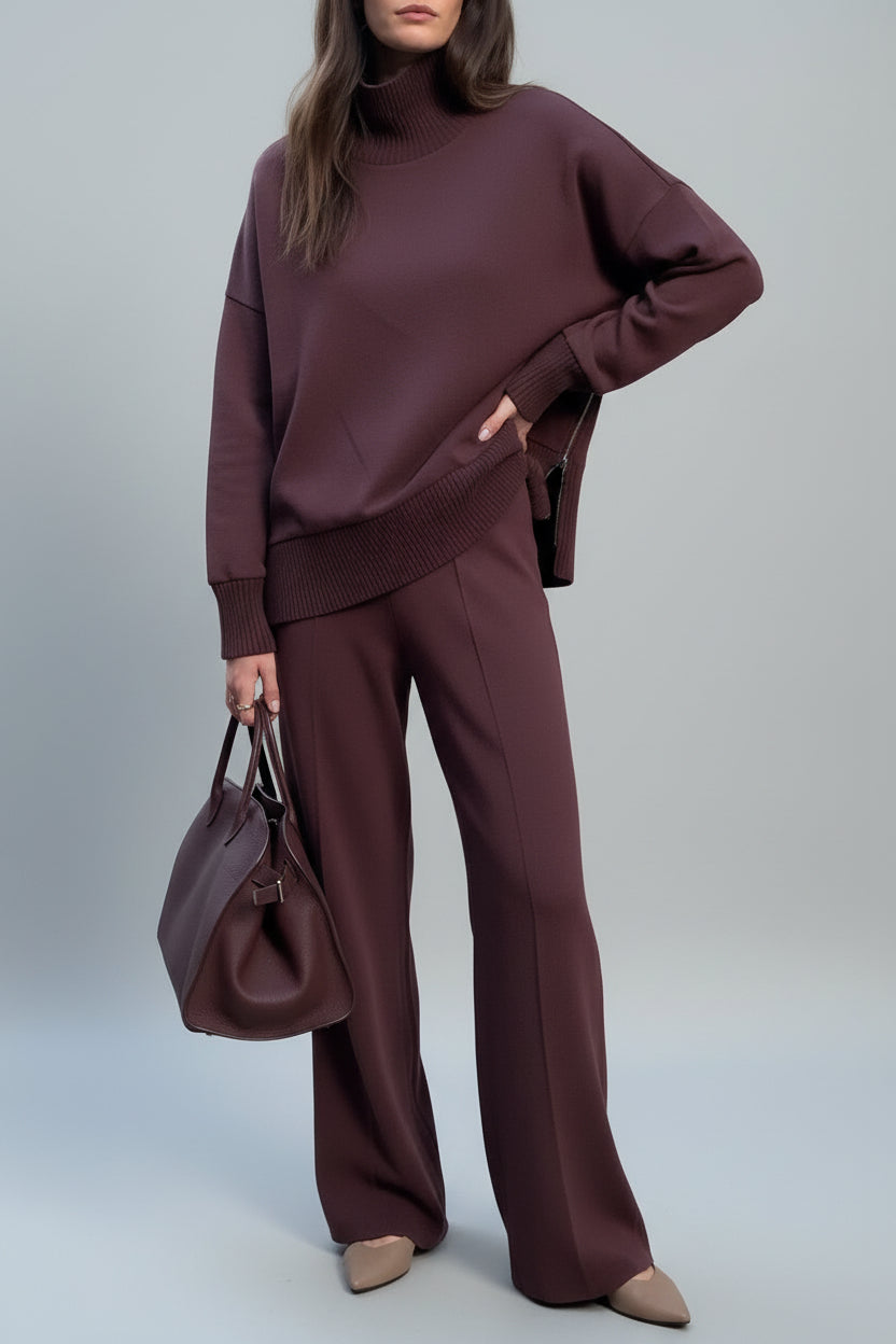 Conjunto de Dos Piezas Casilda - Casual Elegante