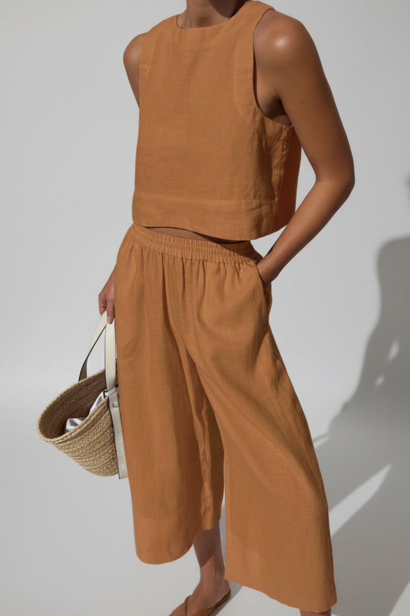 Conjunto Maga - Elegante Informal de Dos Piezas