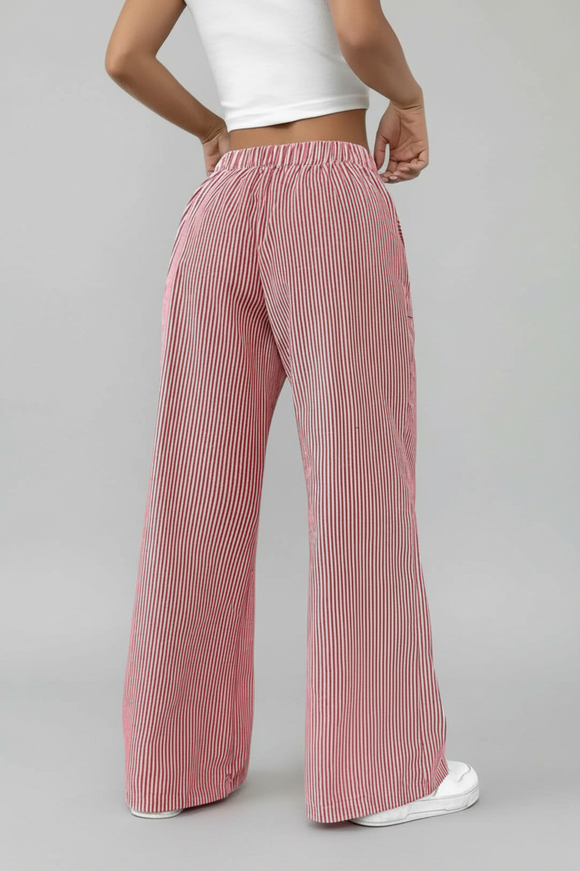 Pantalón Marizza - Palazzo Fluido