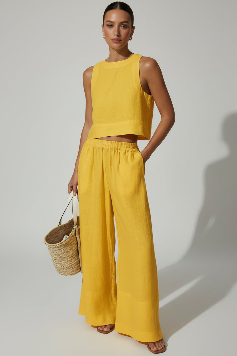 Conjunto Maga - Elegante Informal de Dos Piezas