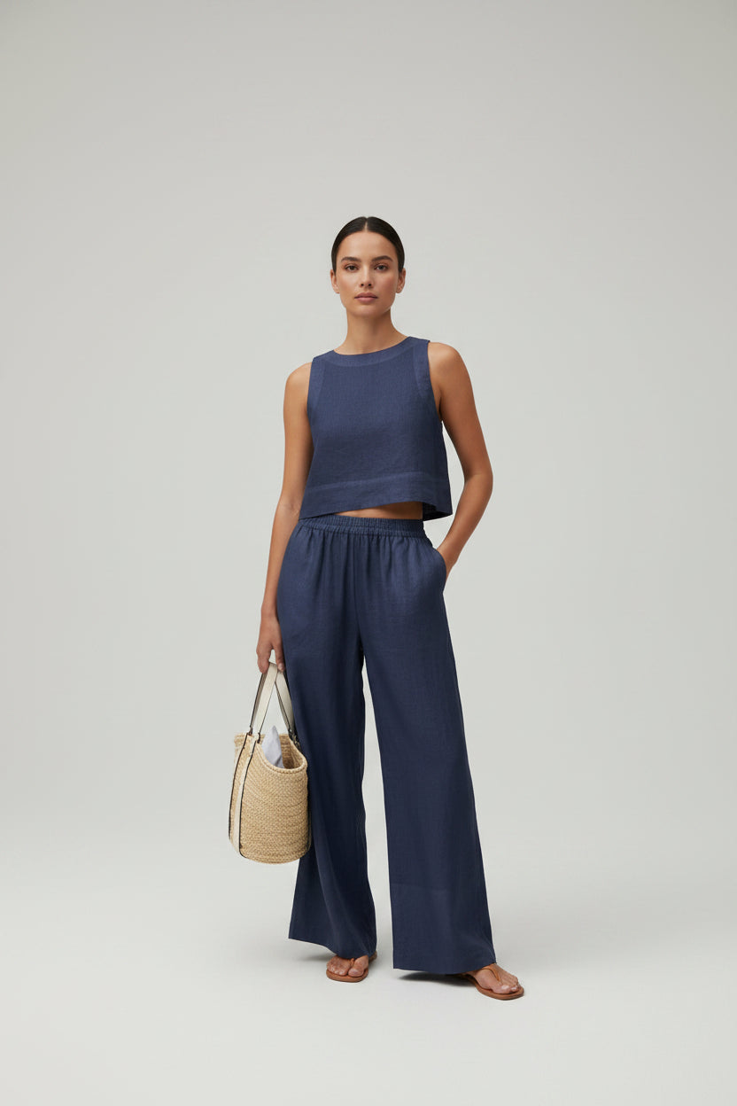 Conjunto Maga - Elegante Informal de Dos Piezas