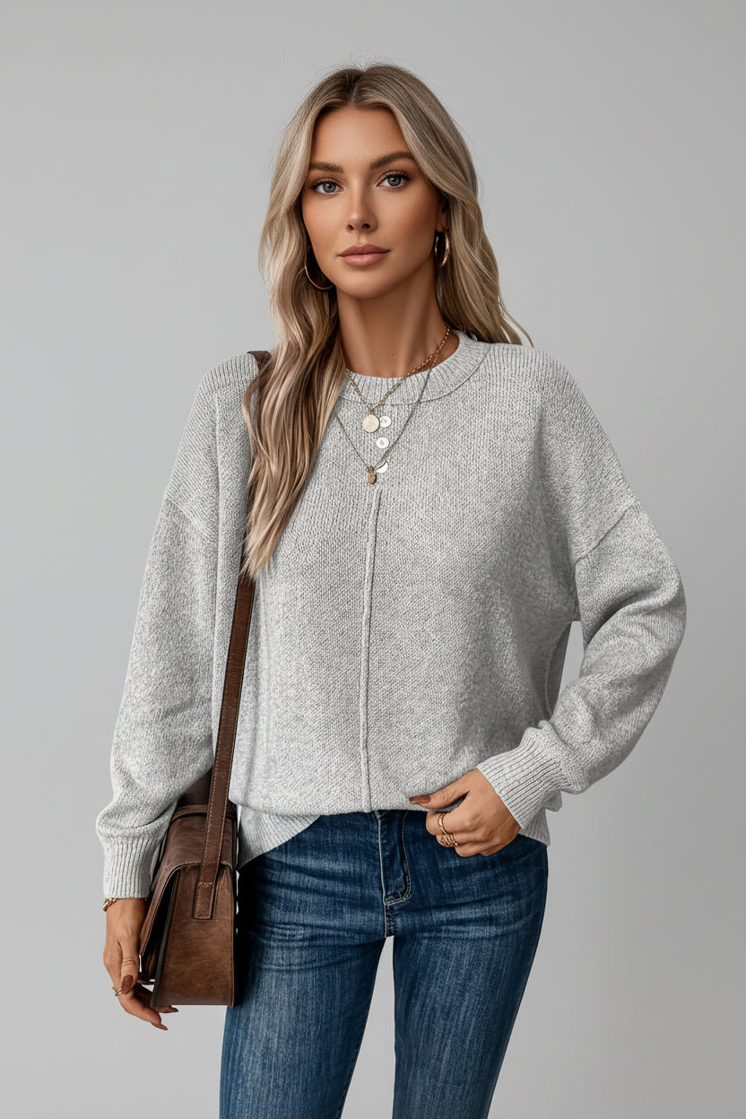 Suéter Zara - Casual Elegante