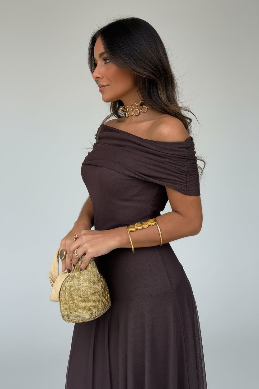 Vestido Georgina - Elegante Informal