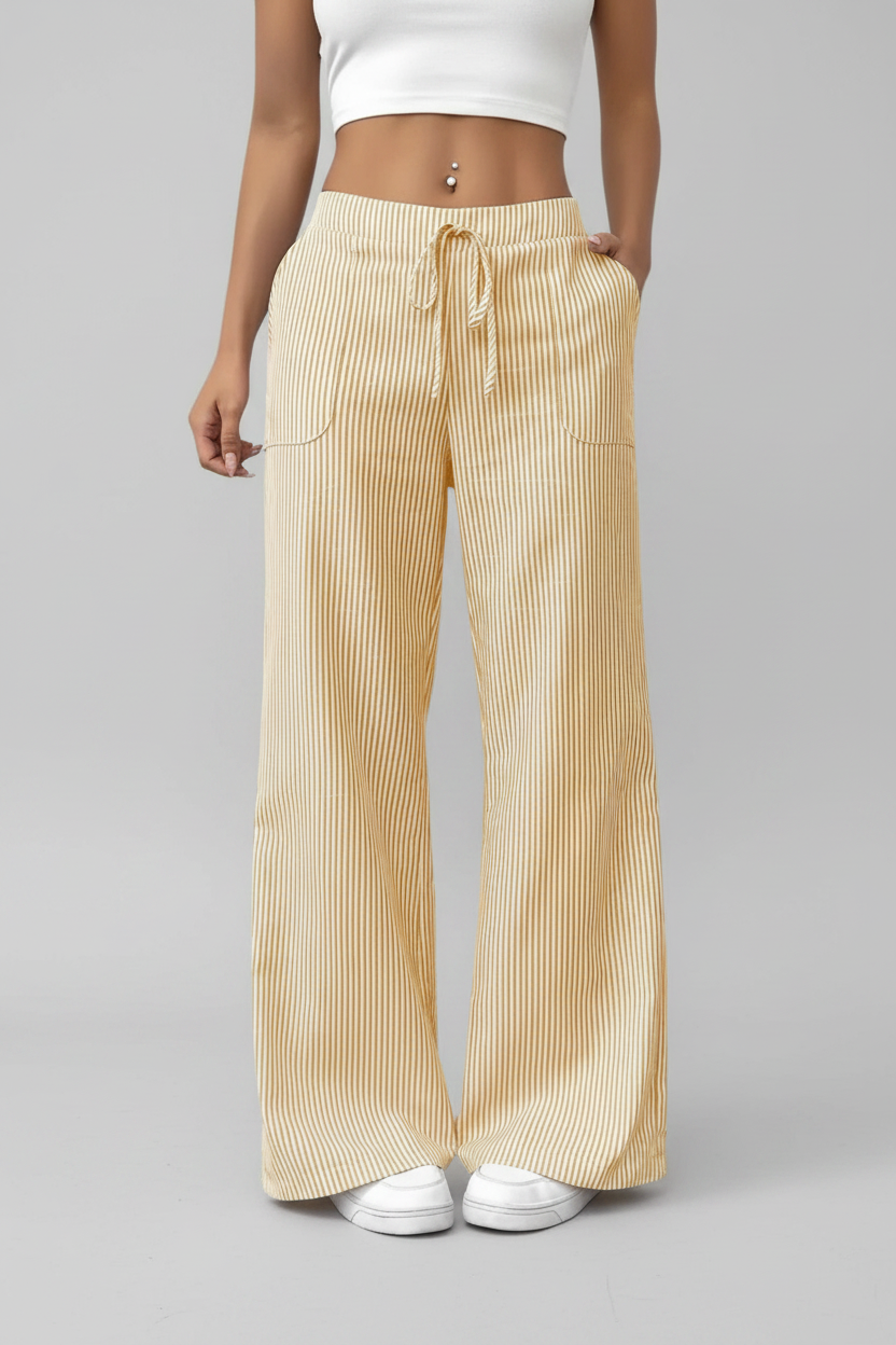 Pantalón Marizza - Palazzo Fluido