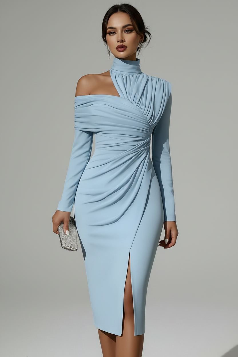 Vestido Ana - Midi de corte estructurado