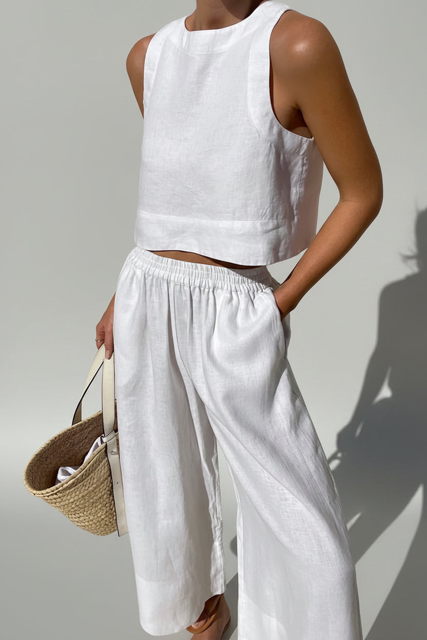 Conjunto Maga - Elegante Informal de Dos Piezas