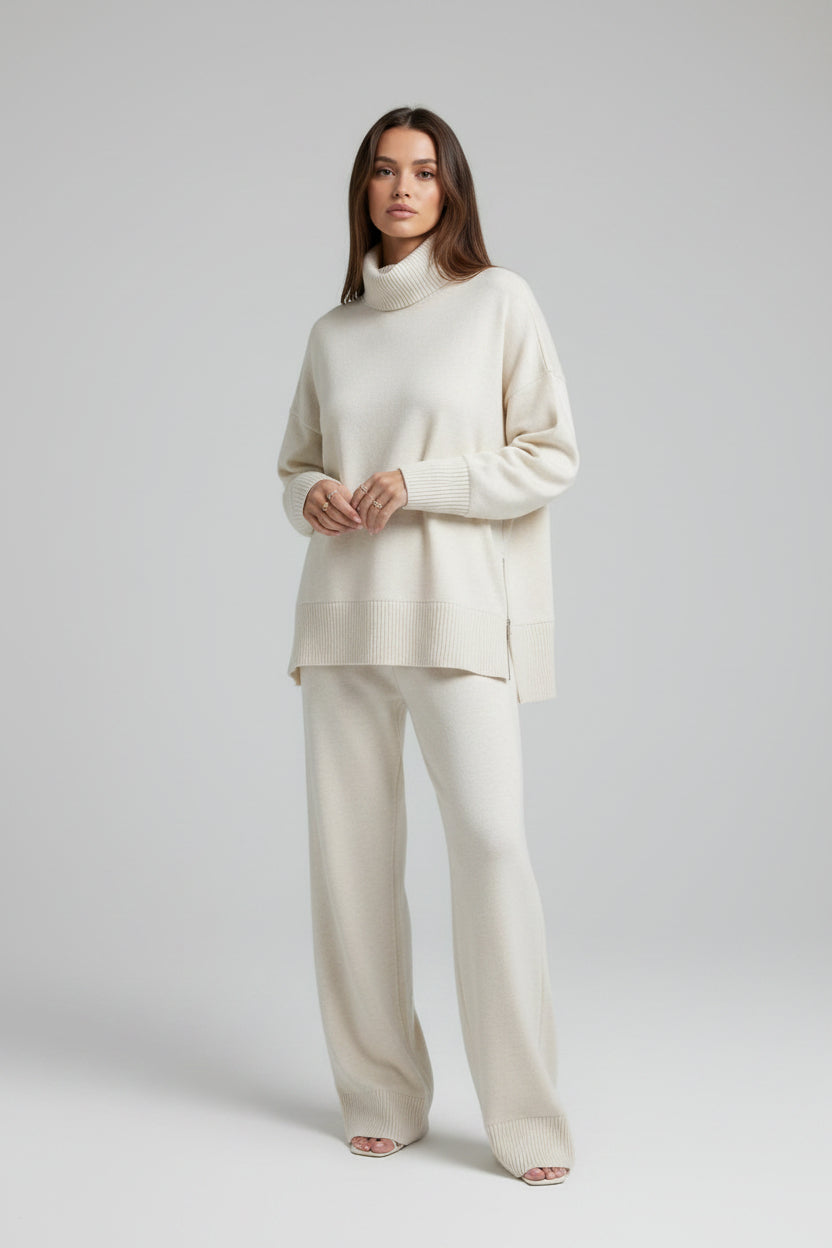 Conjunto de Dos Piezas Casilda - Casual Elegante