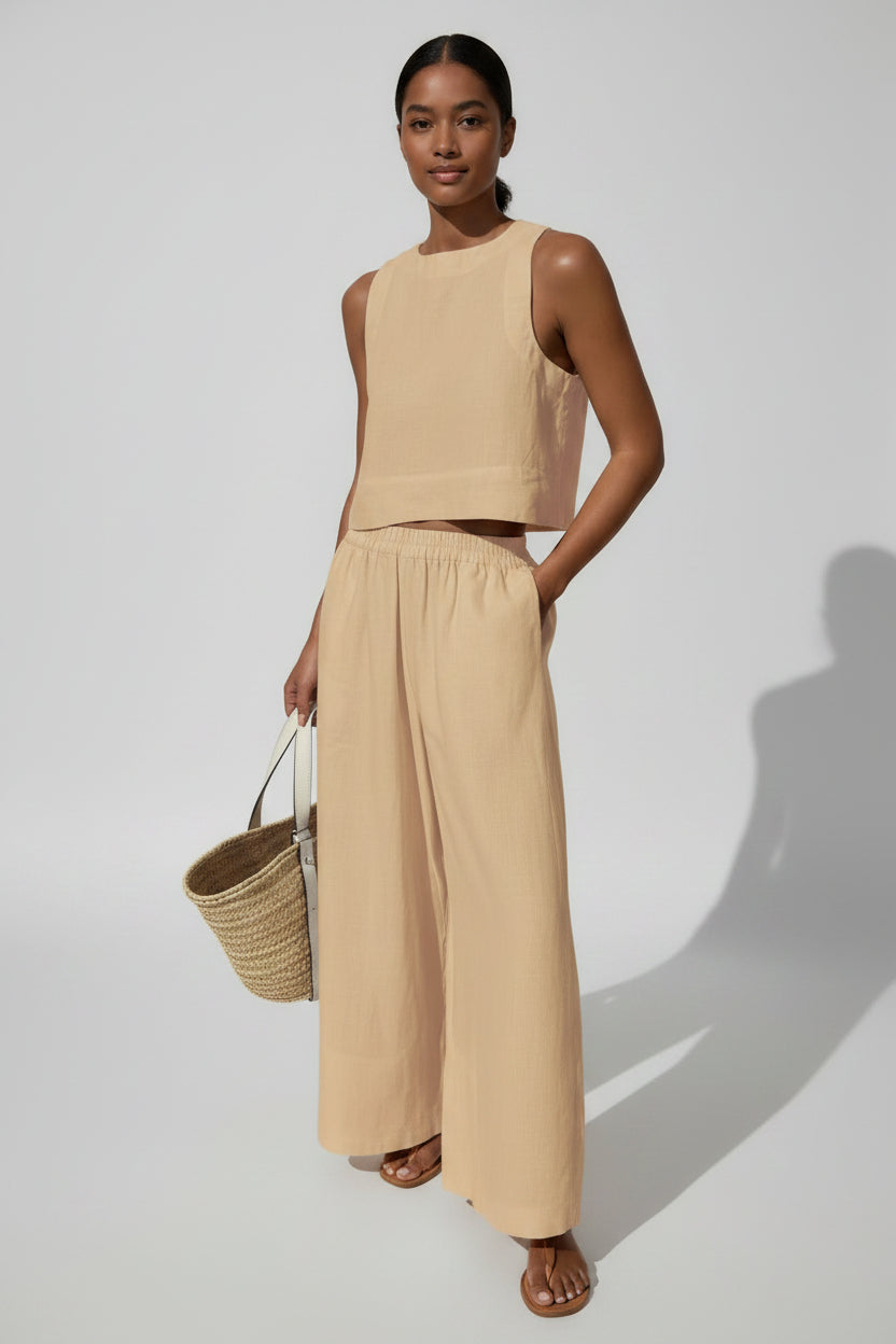 Conjunto Maga - Elegante Informal de Dos Piezas