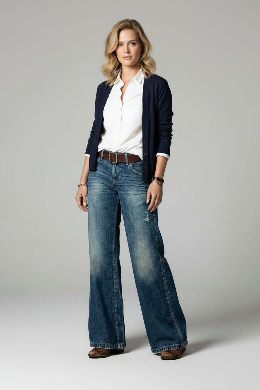 Pantalon Mariela - A medida