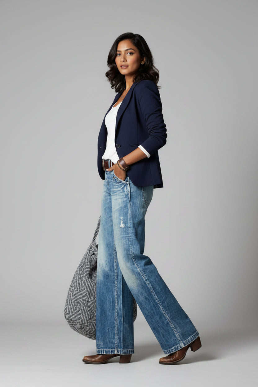 Pantalon Mariela - A medida