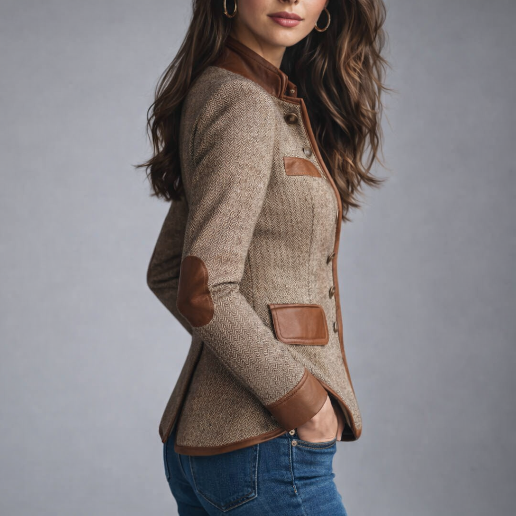 Chaqueta Lorena - Elegante texturizada