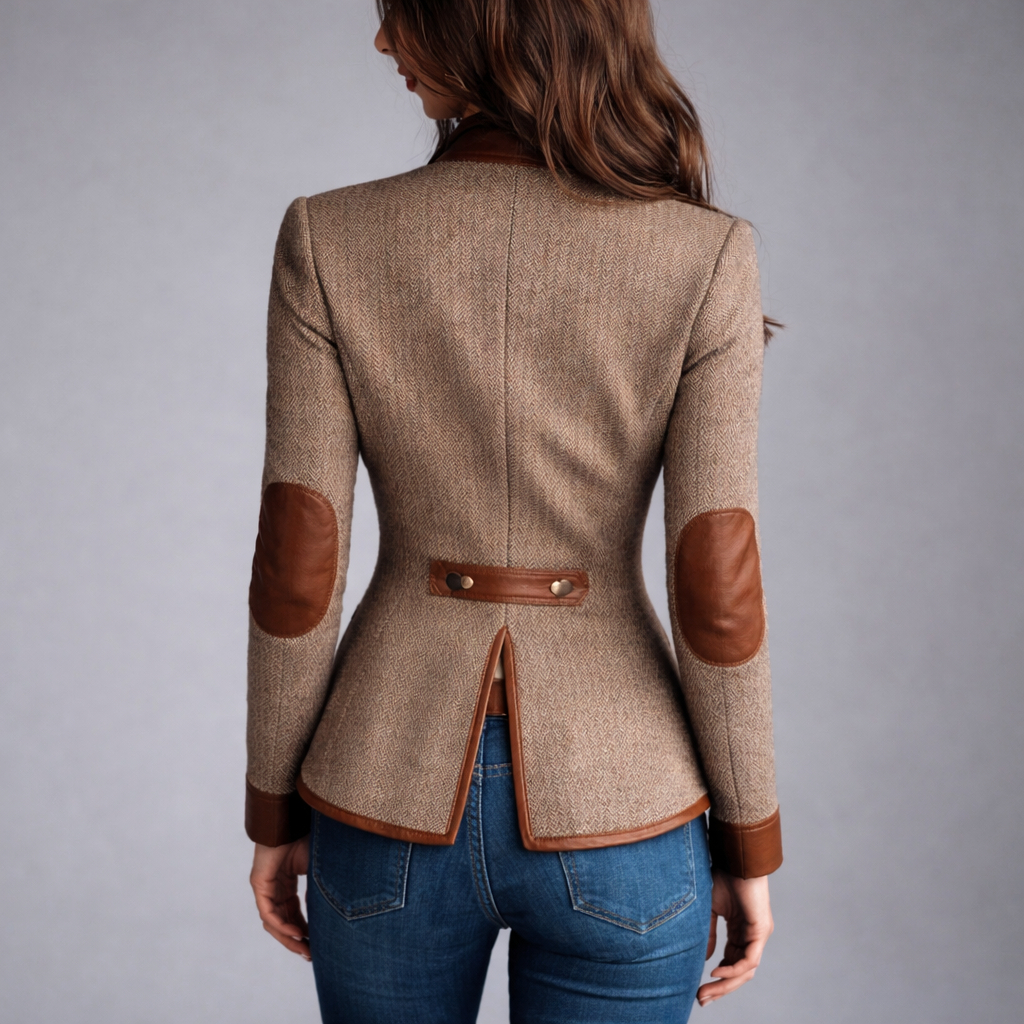 Chaqueta Lorena - Elegante texturizada