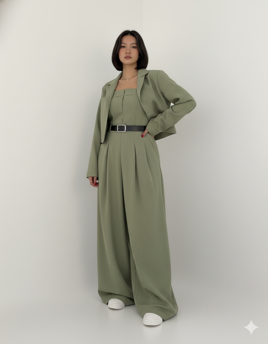 Enterizo Lya - Casual Estiloso