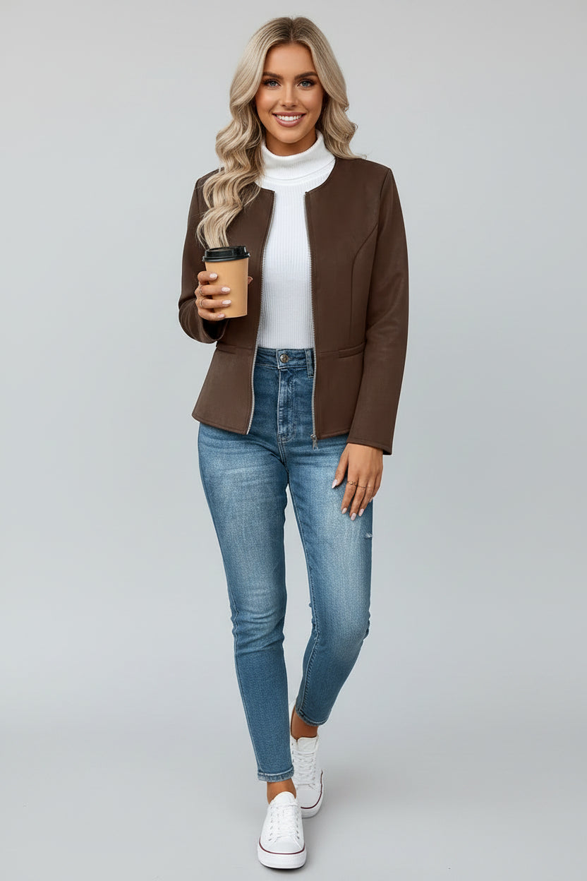 Chaqueta Fátima - Casual Elegante