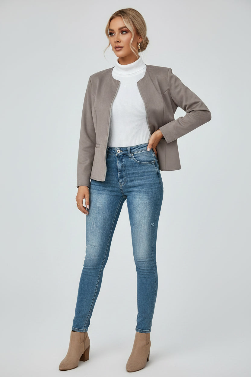 Chaqueta Fátima - Casual Elegante