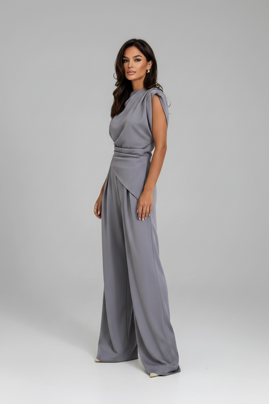 Conjunto Julia - Elegante Informal de Dos Piezas