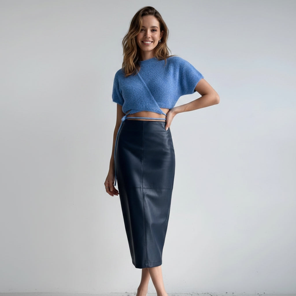 Falda Marisa - Midi Casual Elegante