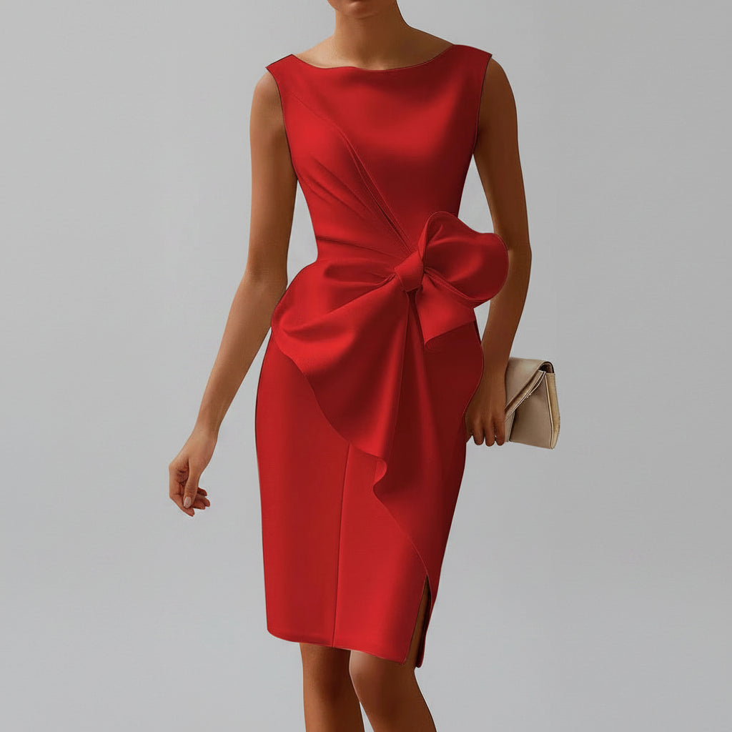 Vestido Valeria - Midi Suave al Tacto
