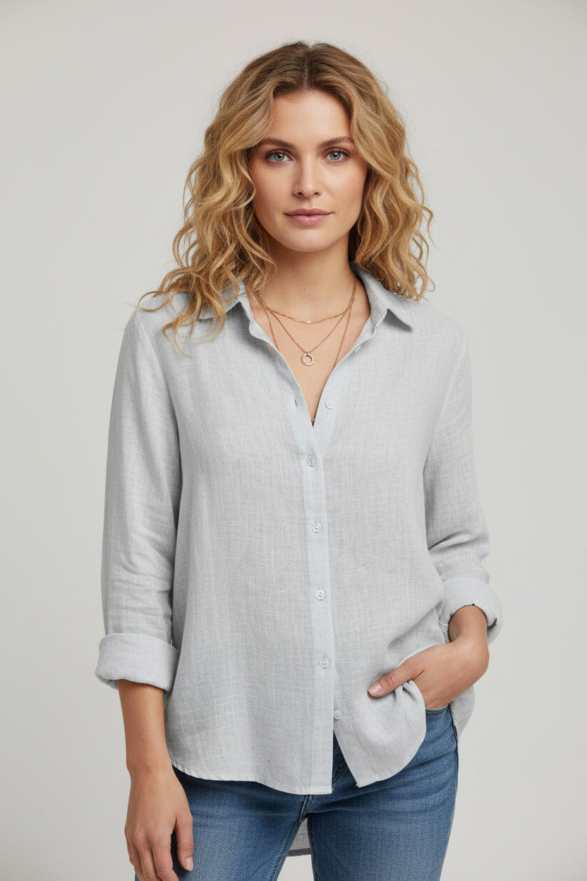 Blusa Jessica - Suave al Tacto