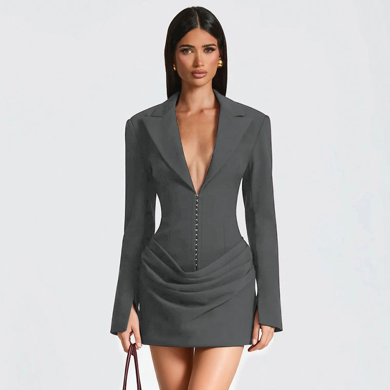 Vestido Alix - Mini Casual Elegante