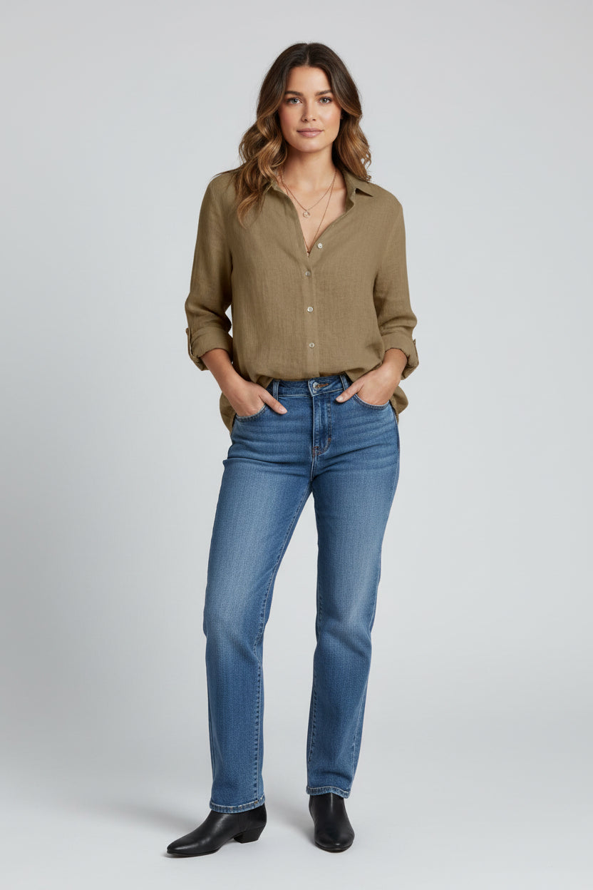 Blusa Jessica - Suave al Tacto