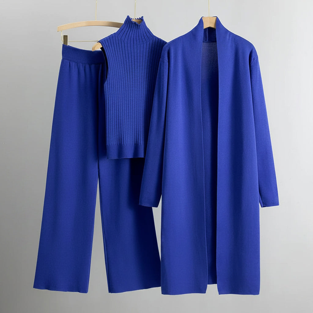 Conjunto de Tres Piezas Carmen - Casual Estiloso